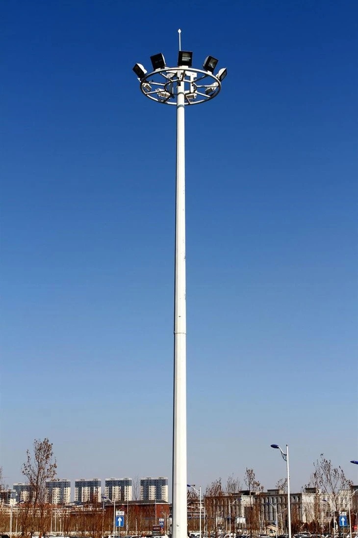 High Mast Lighting Pole